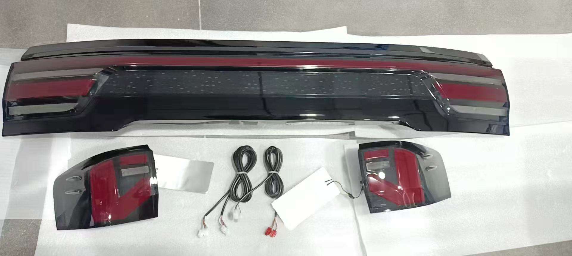 MX Factory New Design Full LED Tail Lamp for 2022 LC300