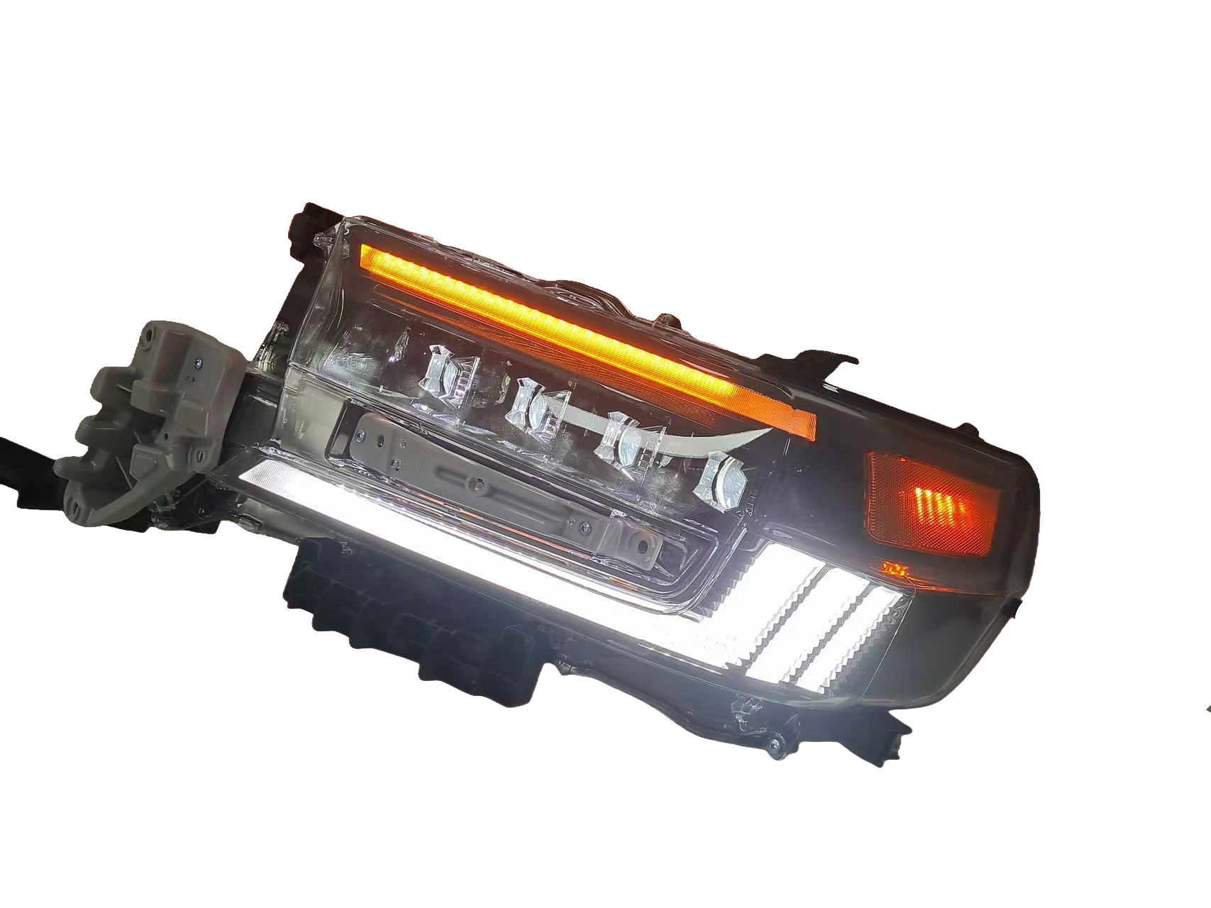 MX UPGRADE LED 4 Lenses HEAD LAMP for TOYOTA LAND CRUISER 2016-2021