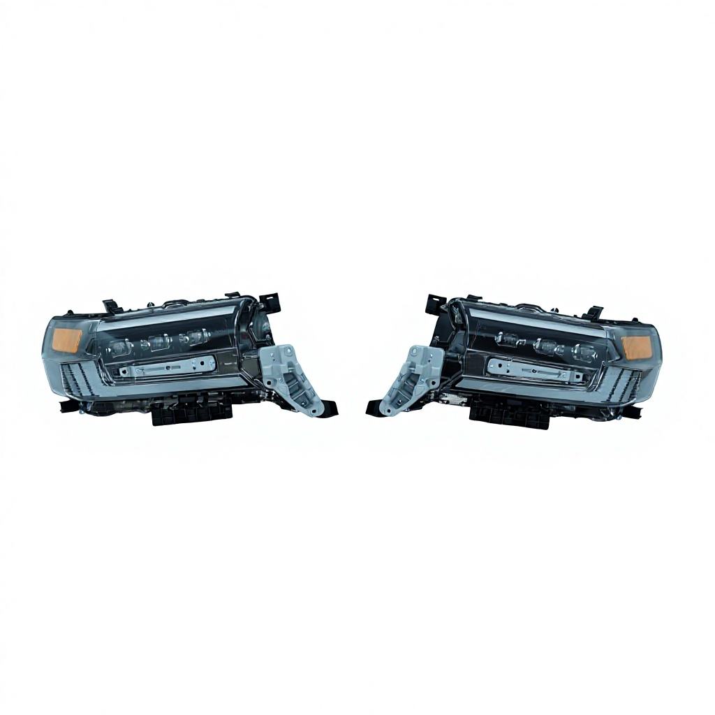 MX UPGRADE LED 3 Lenses HEAD LAMP for TOYOTA LAND CRUISER 2016-2021