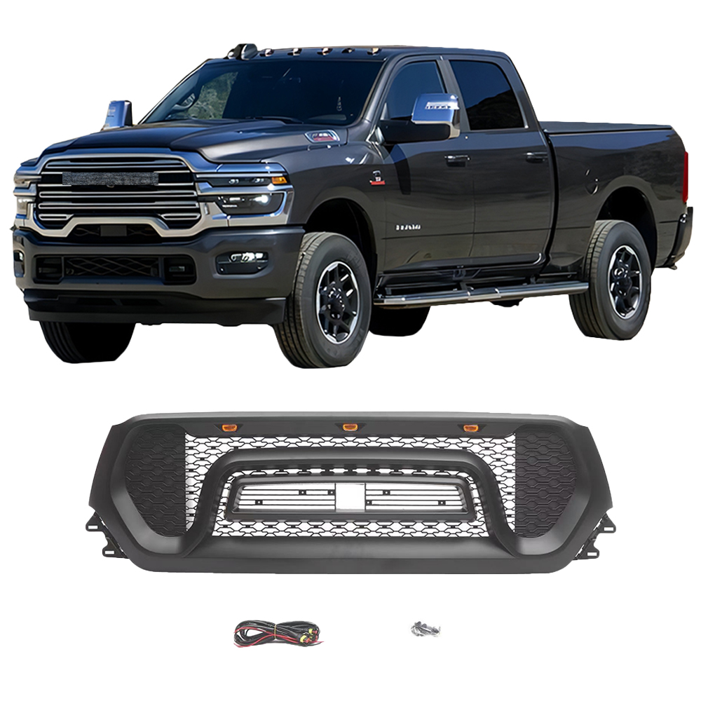 Front Car Grille Accessories Parts for dodge Ram 1500 2019-2020
