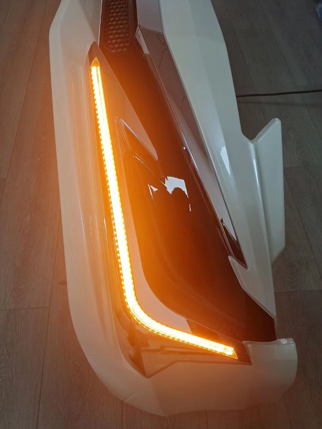Auto Body Kit Car Bumper for Land Cruiser Prado 2018