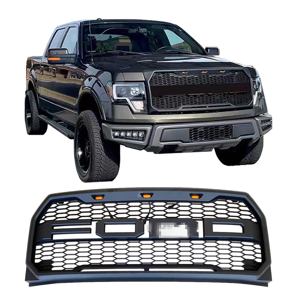 Spedking High Quality Car Front BumPer Grill for Ford 150 2015-2017 