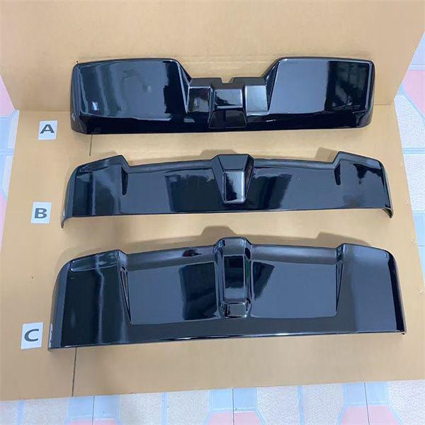 Car Spoiler Wing Lips for JETOUR Shanhai T2 2023-2026 Rear Roof Trunk Tail Fin Auto Accessories Tuning