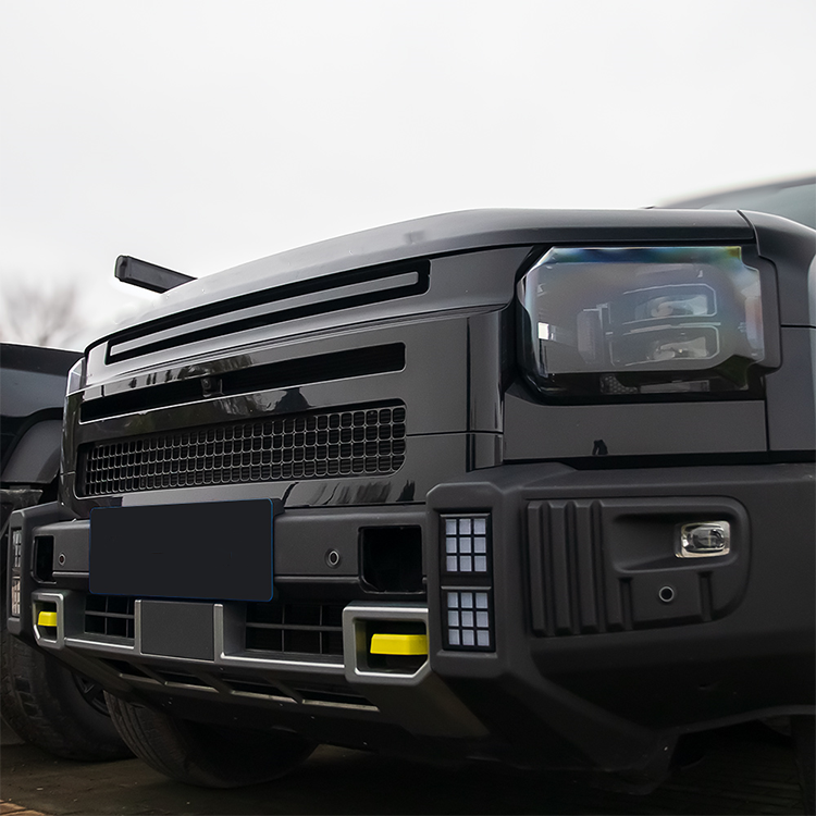 Jetour T2 Traveler Car Grille Upgrade Kit Inspired by Defender with Plastic Exterior Ladder and Box