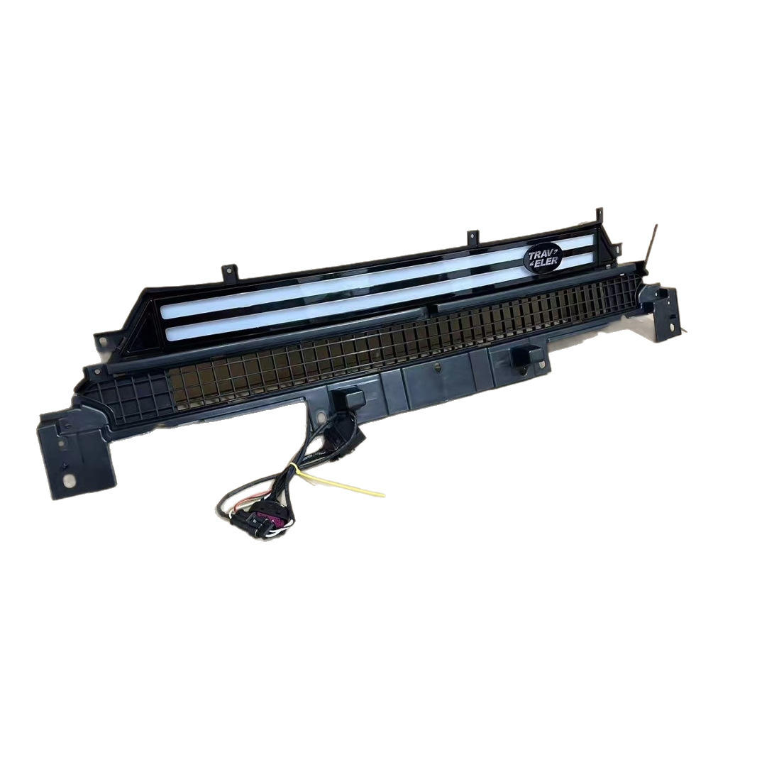 Front Grille LED Light for Jetour Traveler T2 Shanhai T2 Defender Style Flowing Dynamic Grille Light Modification Accessories