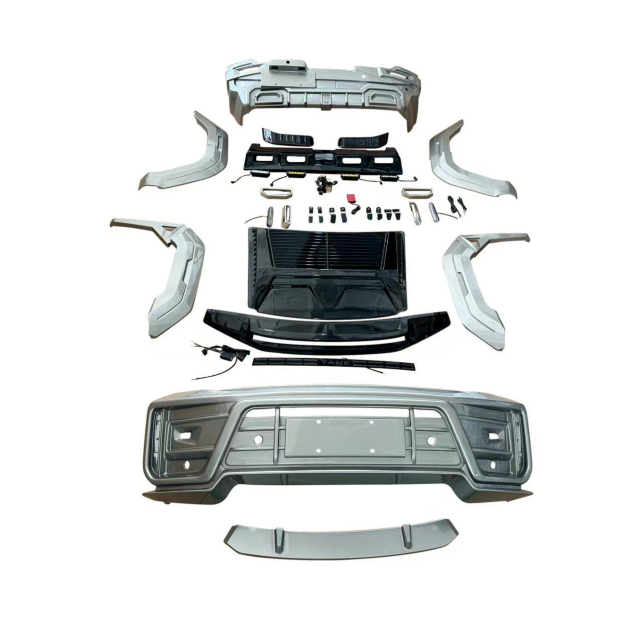 The Body Kits Bumper Guard for Tank 400 2026