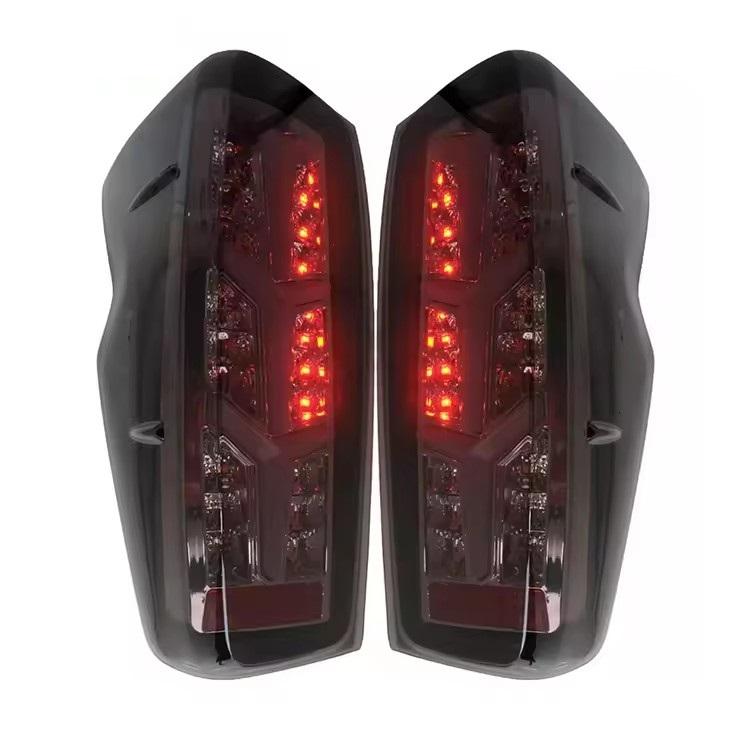 New 4X4 Offroad Smoke LED Clear Lens Auto Taillamp for D-Max 2020-2023