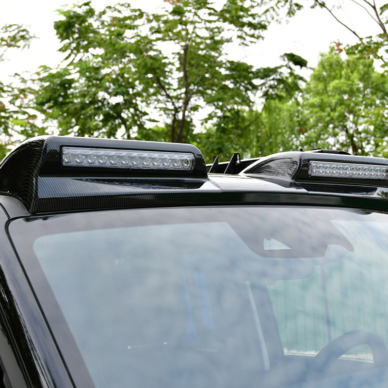 For Tank 300 Off Road Roof Spotlight LED Searchlight Deflector Brabus Style Exterior Accessories