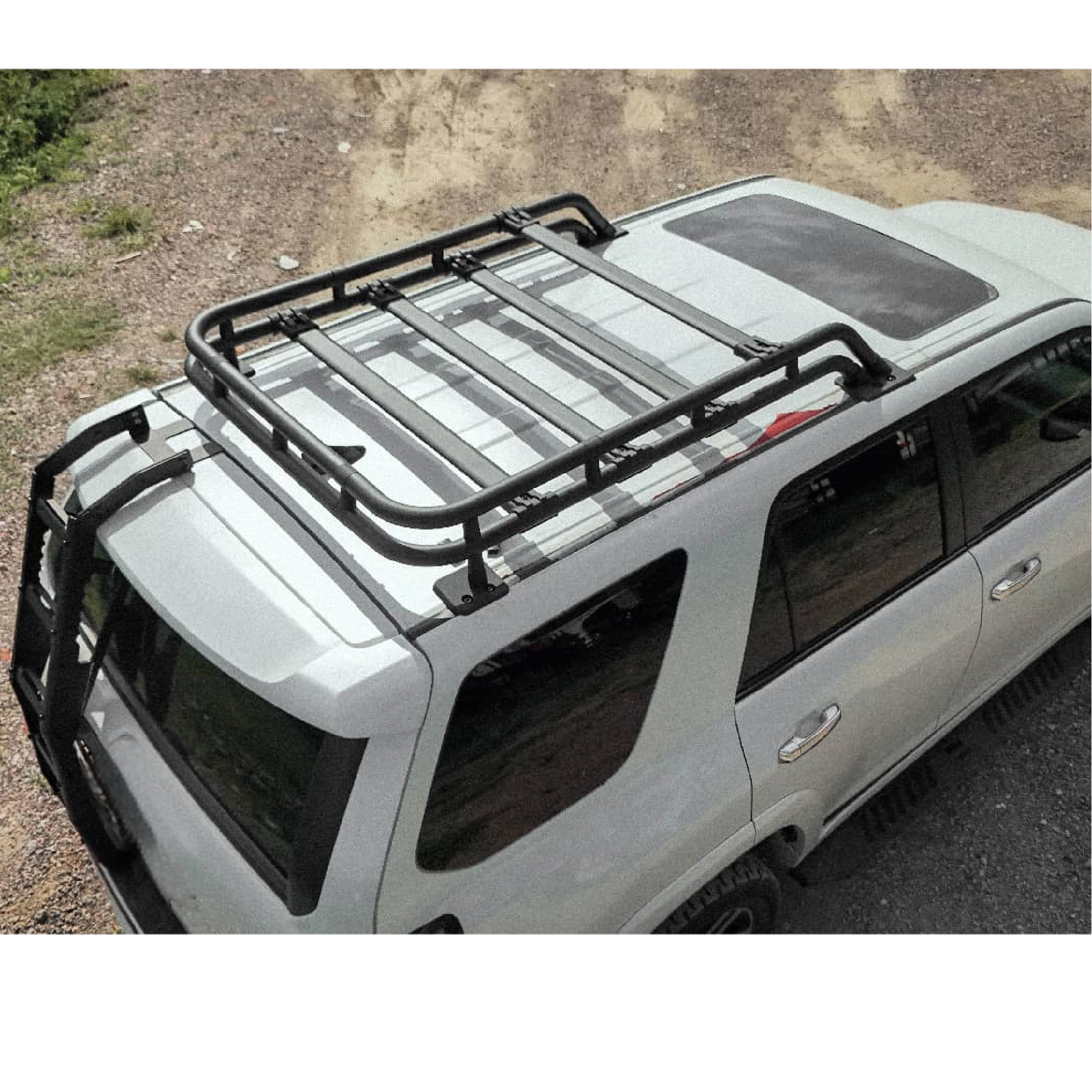 Roof Rack Roof Rail Rack Luggage Rack for 4RUNNER 2014-2024