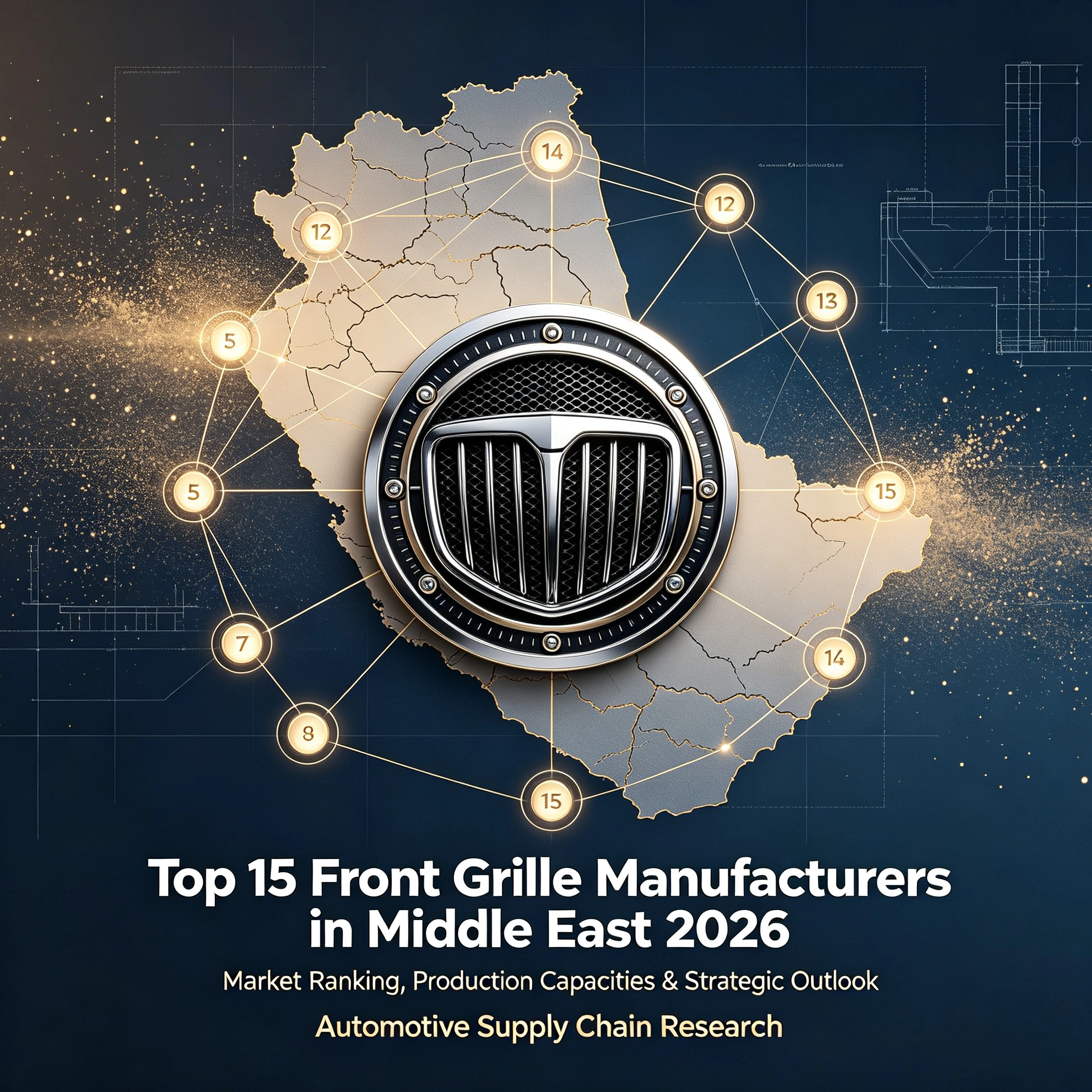 Top 15 Front Grille Manufacturers in Middle East 2026