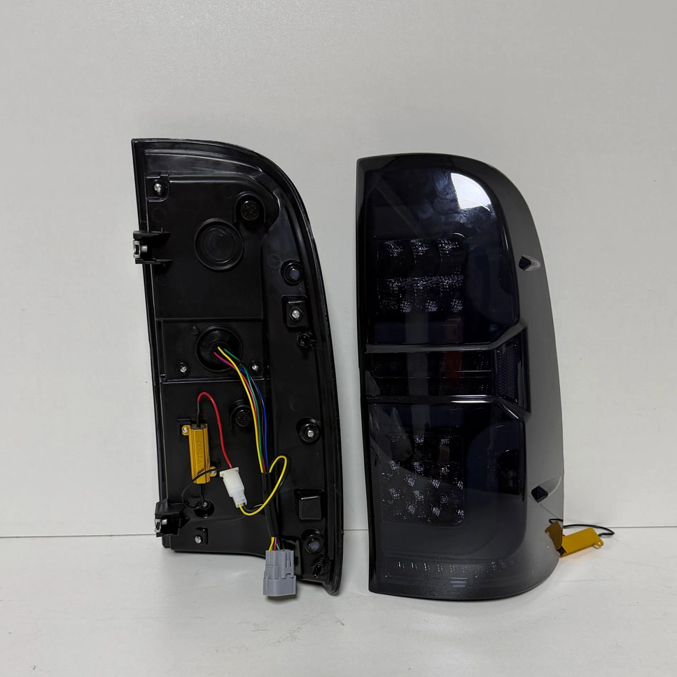 LED TAIL LAMP SMOKE LENS for Toyota Hilux VIGO 2004-2015