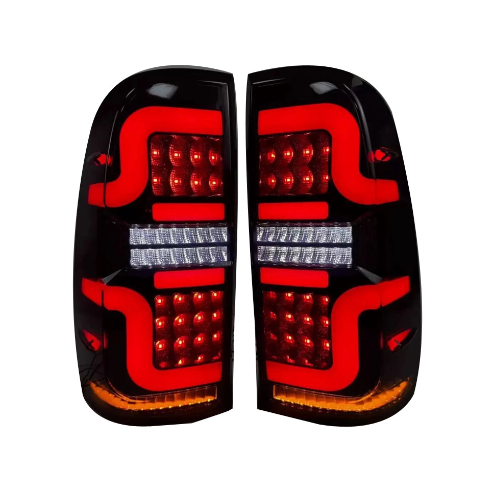 LED TAIL LAMP SMOKE LENS for Toyota Hilux VIGO 2004-2015
