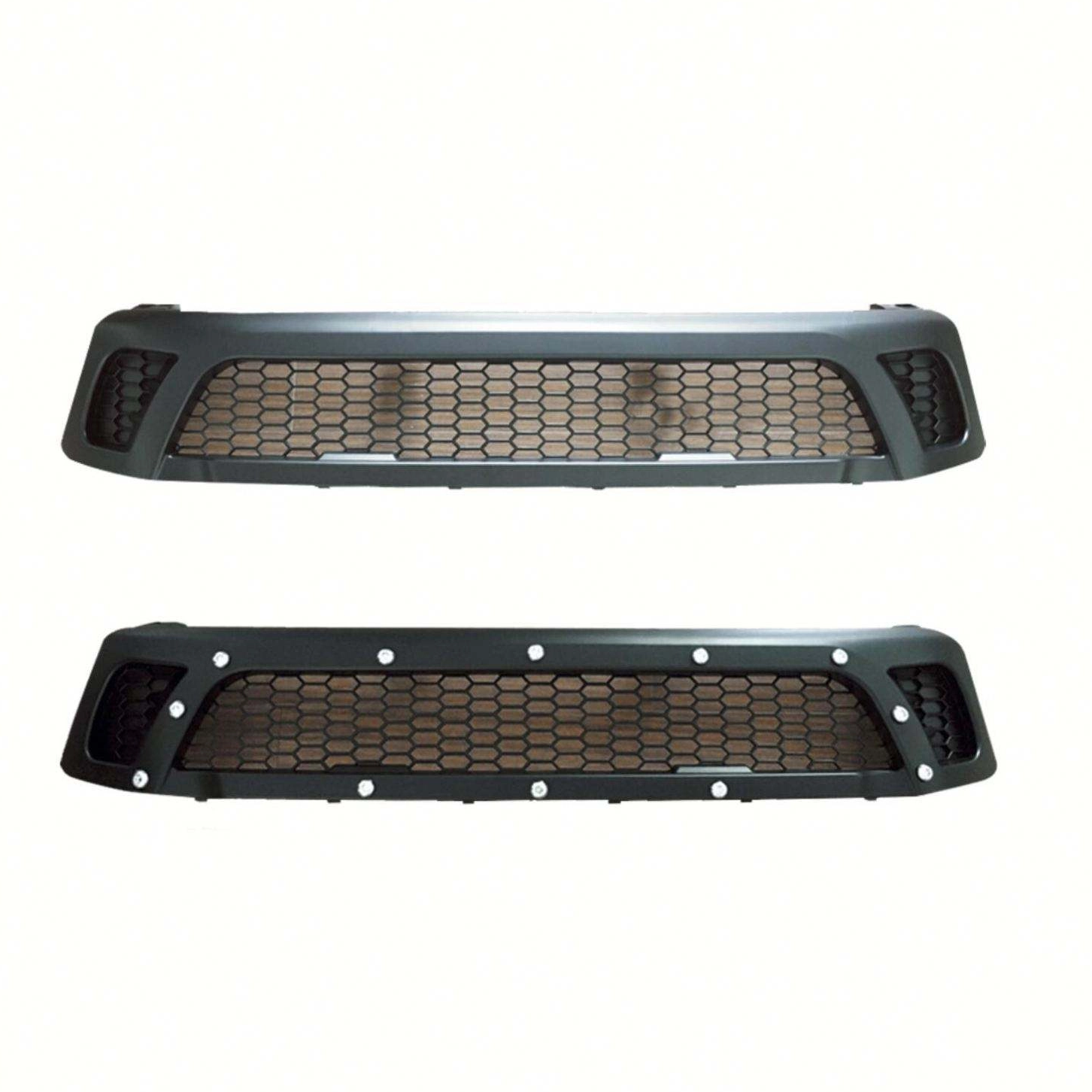 Car Front Replacement Grille for Toyota Hilux Revo 2016 2017 2018 2019