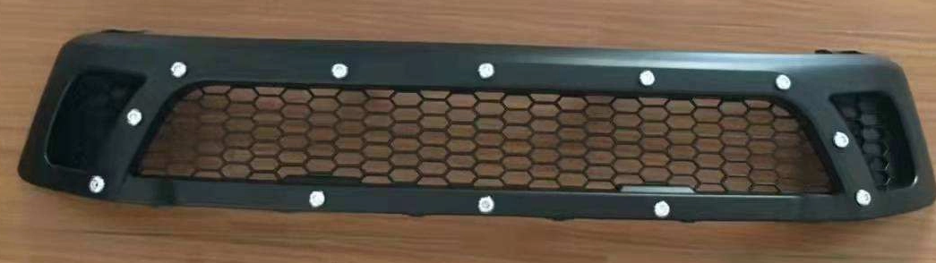 Car Front Replacement Grille for Toyota Hilux Revo 2016 2017 2018 2019