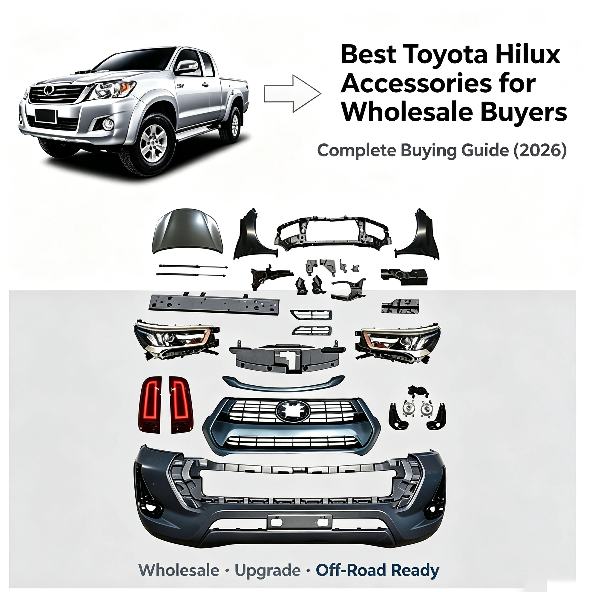 Best Toyota Hilux Accessories for Wholesale Buyers: Complete Buying Guide (2026)