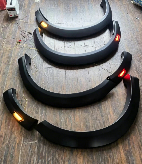 Car Exterior Accessories Wheel Arches Fender Flares for Ranger T6 2011-2015