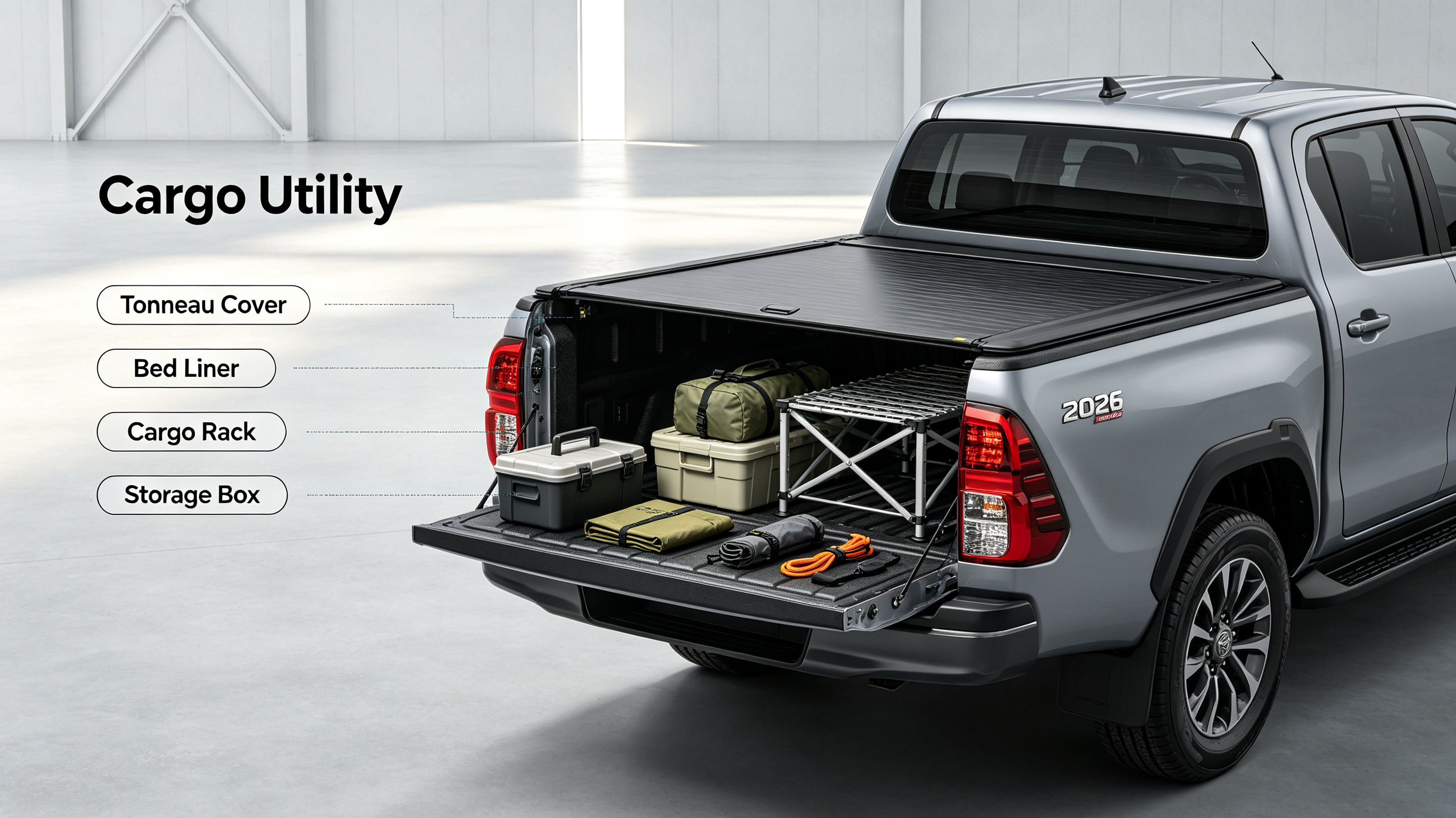 Aftermarket Accessories for Toyota Hilux 