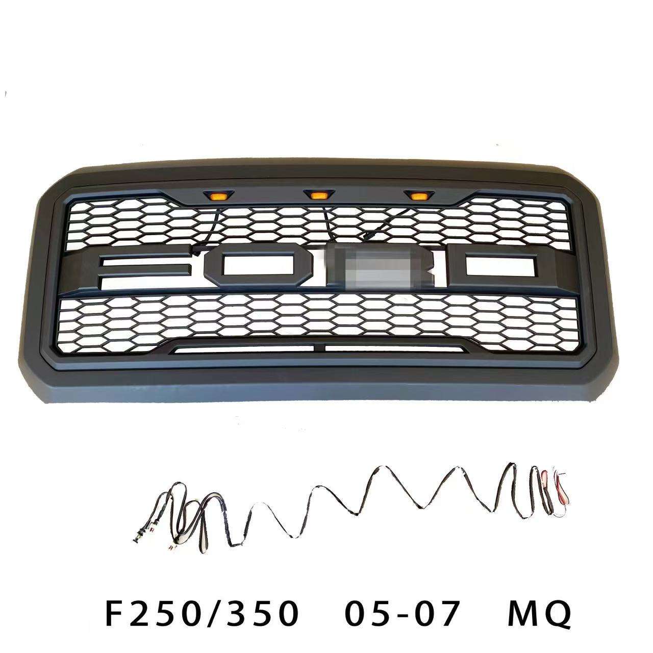 Spedking Front Bumper Grille for FORD F250 2005-2007 Grille