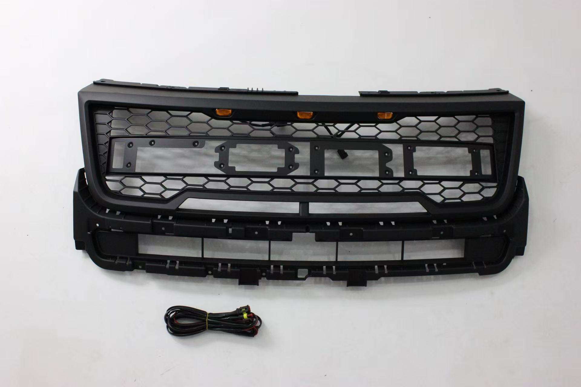 Black Racing Grille for Ford Explorer 2016-2018