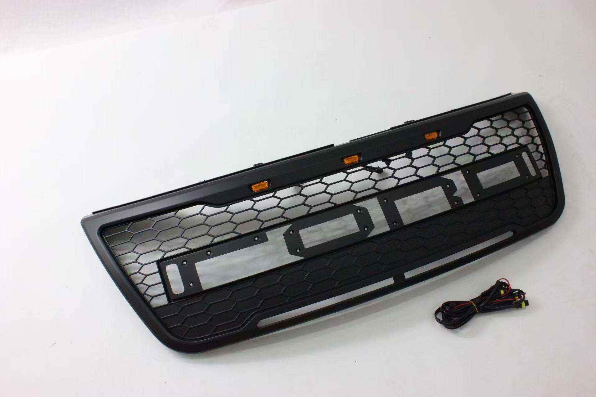 Matte Black Raptor Grille for Ford Explorer 2012-2015