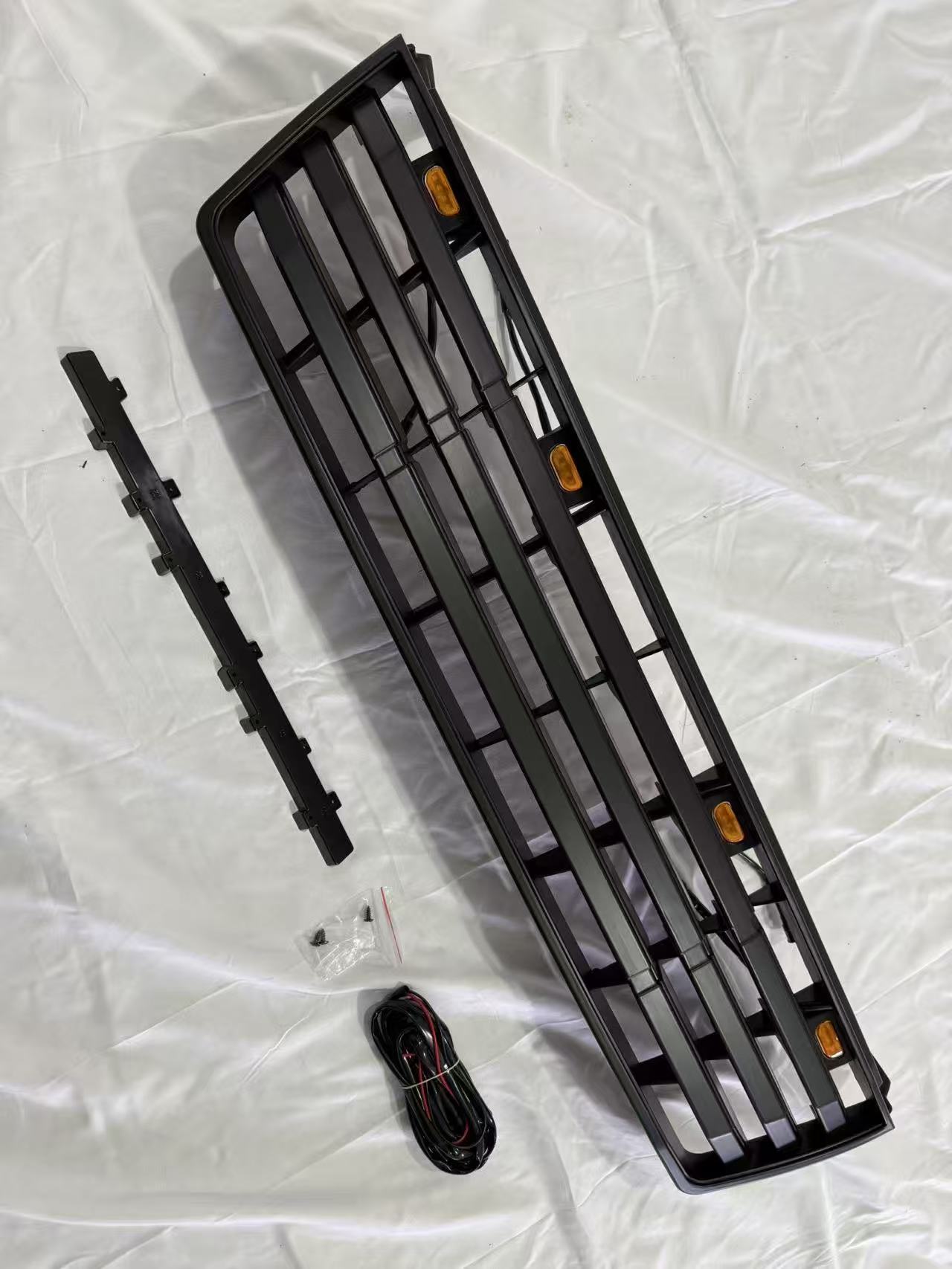 Front Grille Bumper Grille for TOYOTA Prado 1996-2005 Grille