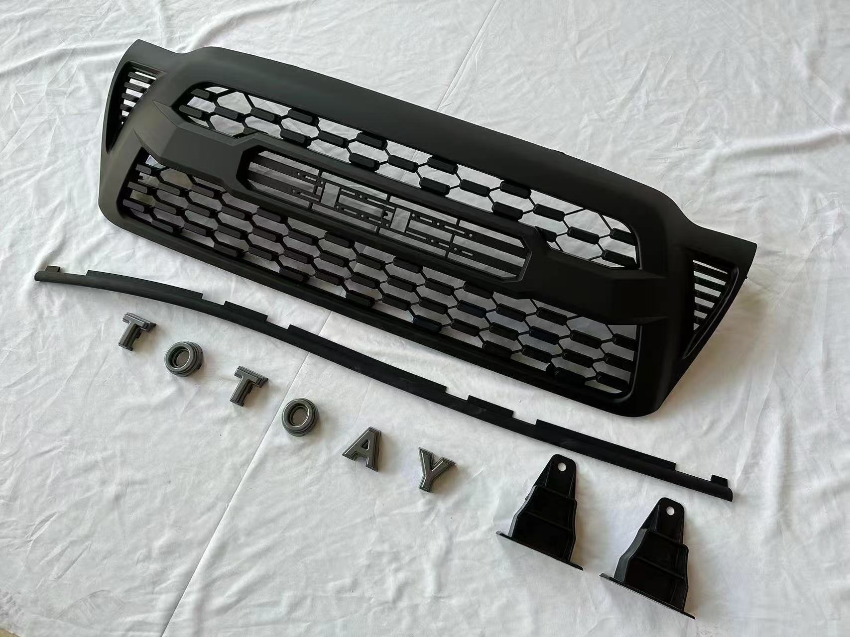 Front Mesh Grille for Toyota Tacoma 05-11 Bulk Grill