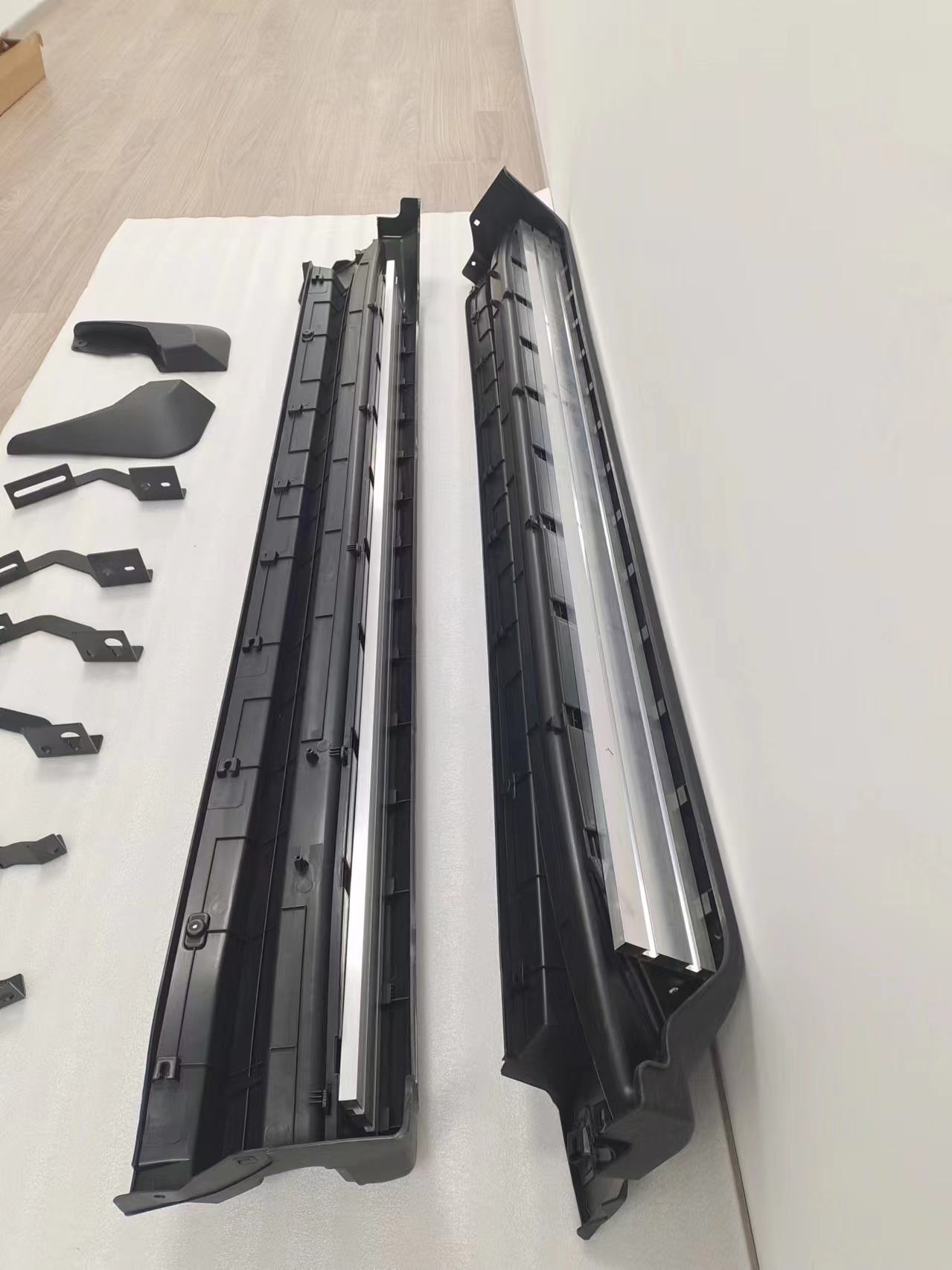 Side Steps Running Board with Foot Pedal Compatible with 2025 LC250