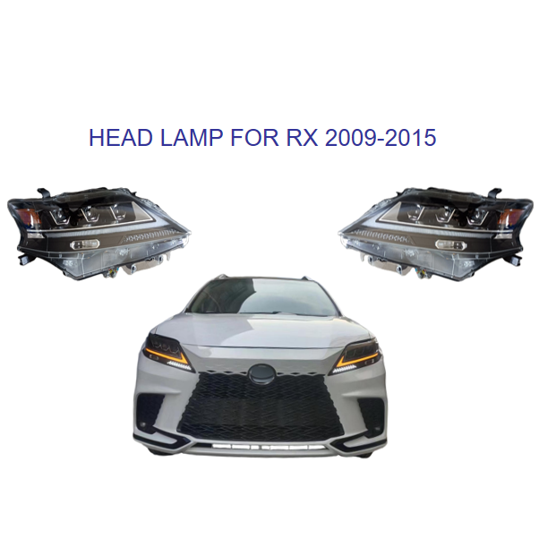 LED Head Lamp Headlight Car Parts for LEXUS for RX 2009-2011 2012-2015