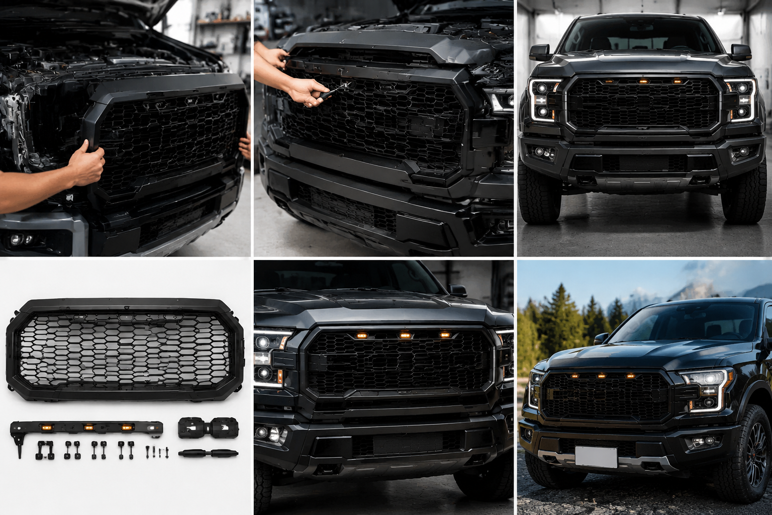Front Grill Manufacturers