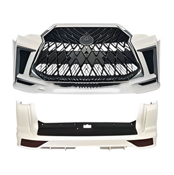  LX Style High Quality Black Body Kit for 4RUNNER10-13&2016-2021