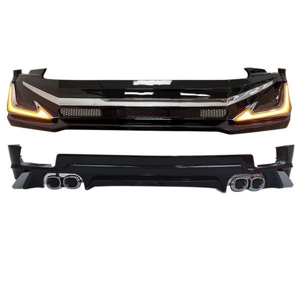 Auto Body Kit Car Bumper for Land Cruiser Prado 2018