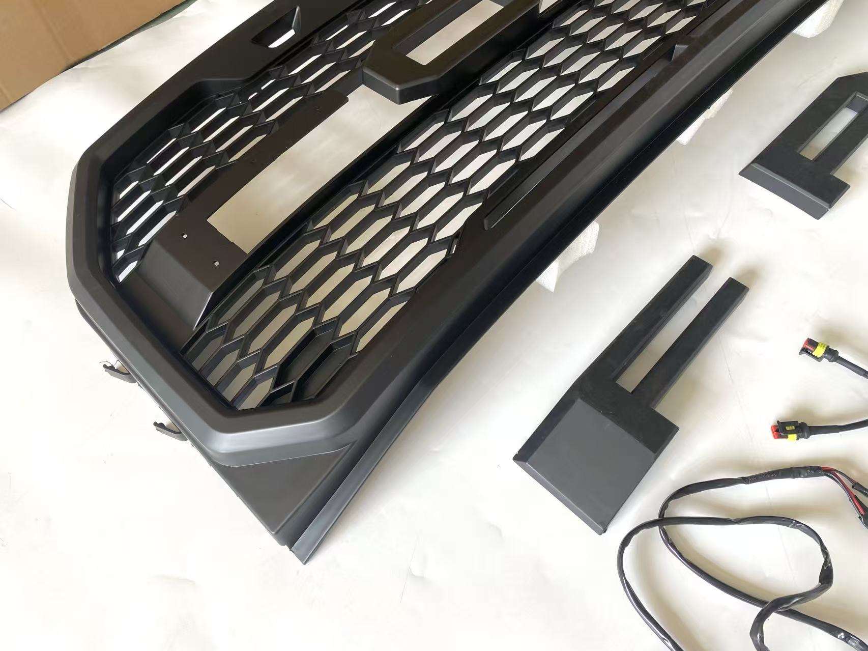 Spedking High Quality Car Front BumPer Grill for Ford 150 2015-2017 