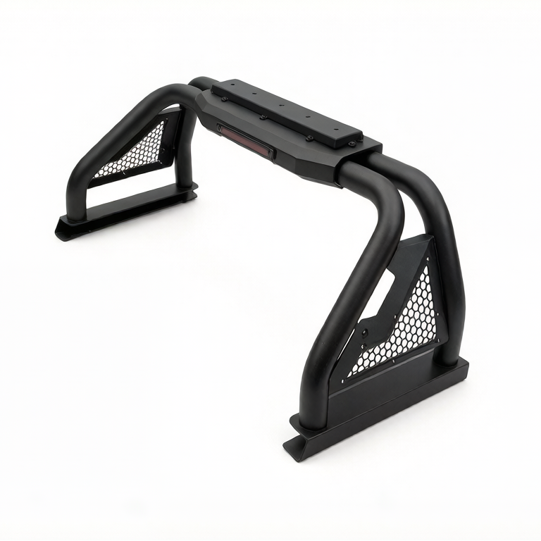 Heavy Duty Iron Sport Roll Bar for Pickup Trucks Hilux Ranger T6-T9 Tacoma F150 