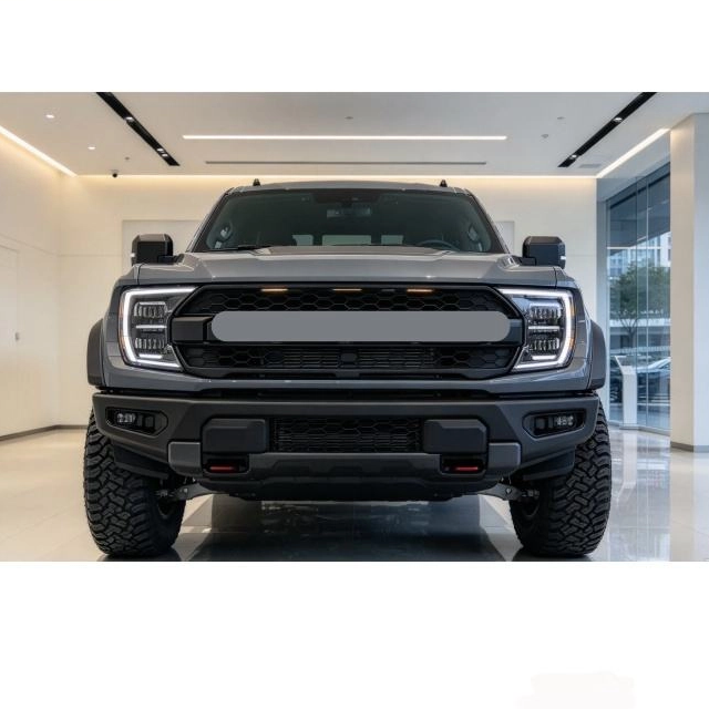 High Quality Auto Parts Bodykits 2021-2025 for Ford F150 Modified 2024 Raptor Style Conversion Kit