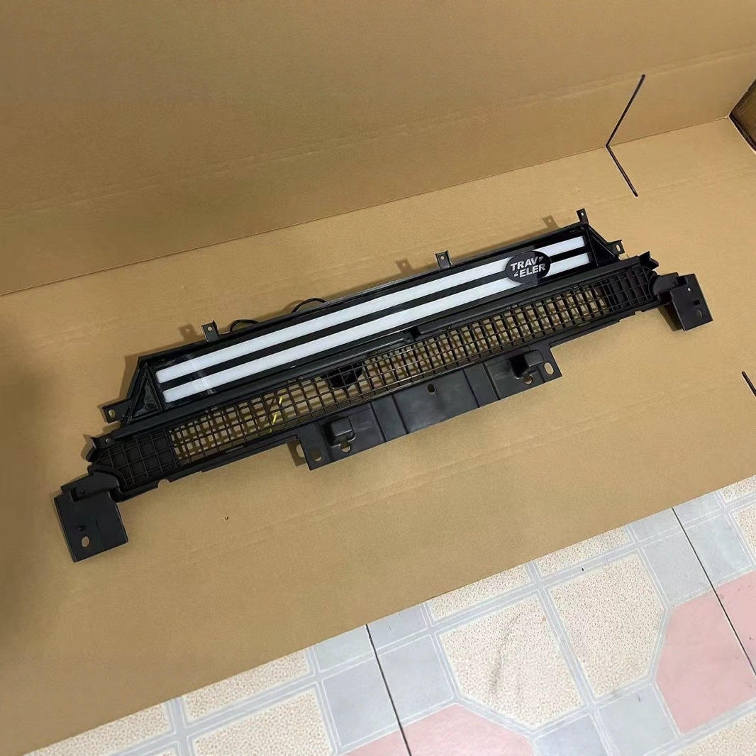 Front Grille LED Light for Jetour Traveler T2 Shanhai T2 Defender Style Flowing Dynamic Grille Light Modification Accessories