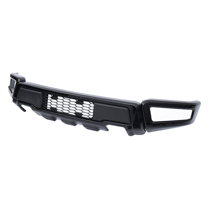 New 2015-2017 for Ford F150 Raptor Style Stainless Steel Front Bumper with LED Fog Lights for Pickup