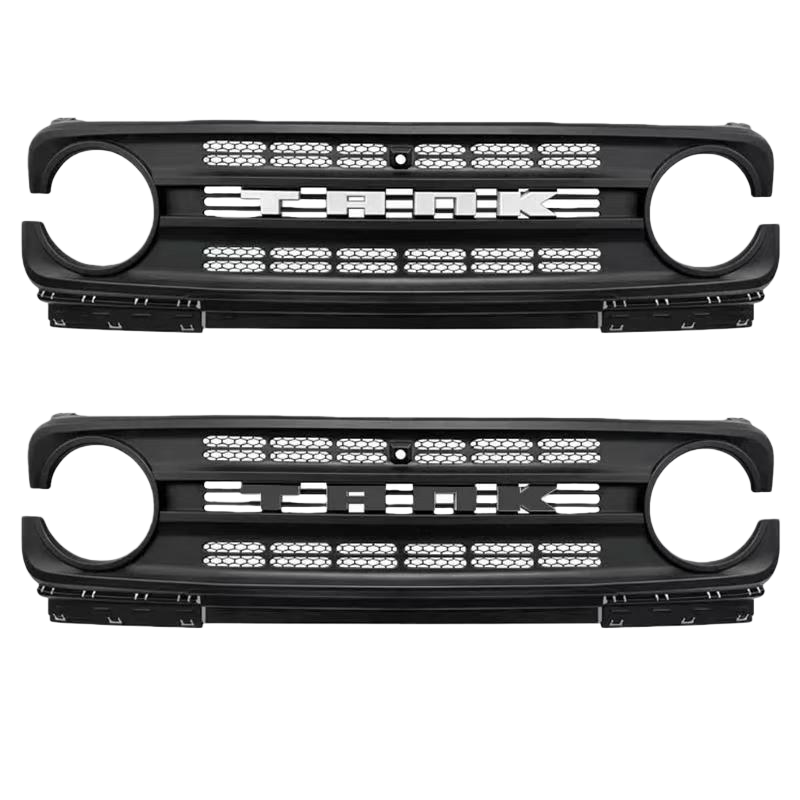Newly Upgraded ABS Material Front Grille, Suitable for GWM Tank 300 Accessories