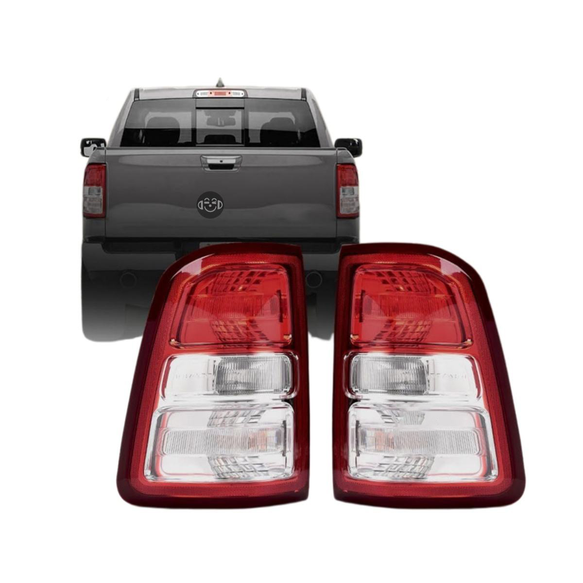 High Quality Factory Direct Supply LED Tail Light Assembly for 2019-2024 Dodge Ram
