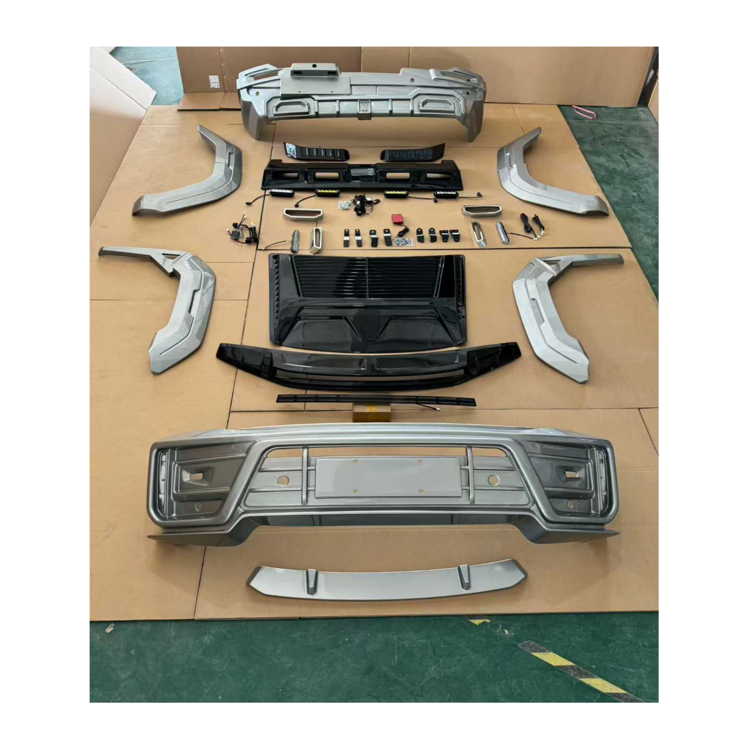 The Body Kits Bumper Guard for Tank 400 2026