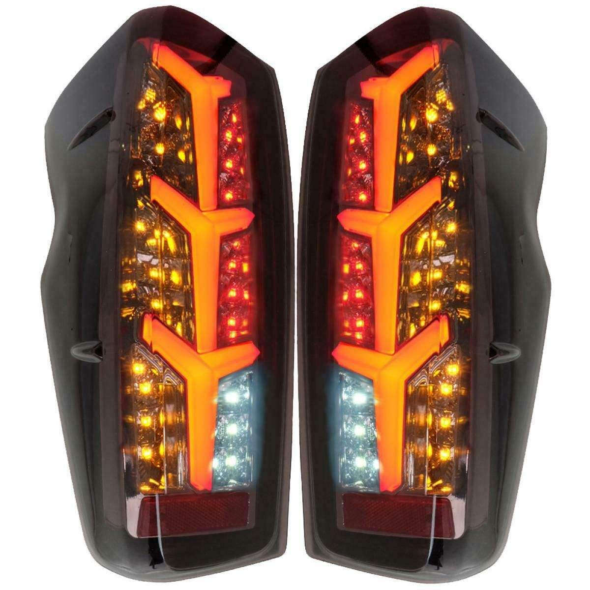 New 4X4 Offroad Smoke LED Clear Lens Auto Taillamp for D-Max 2020-2023