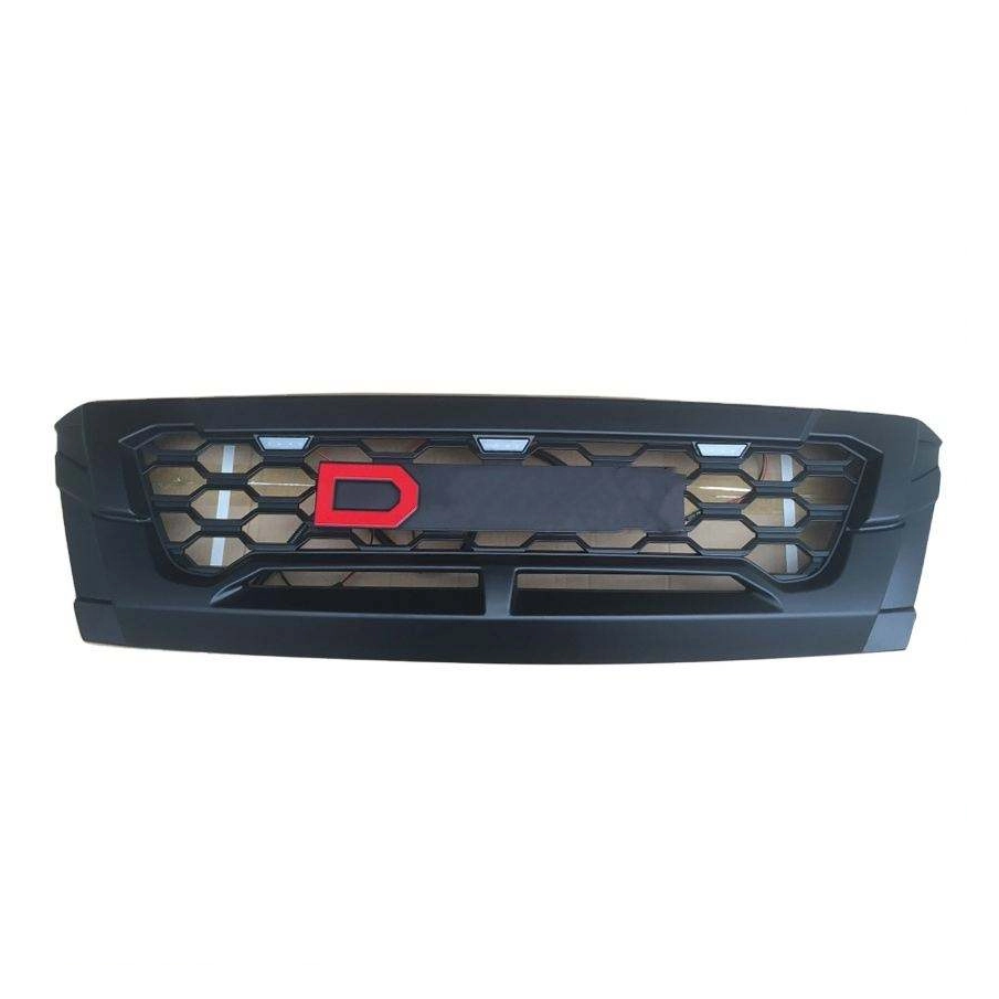 PICKUP FRONT GRILLE 4X4 EXTERIOR ACCESSORIES AUTO GRILLE FIT for DMAX 2019
