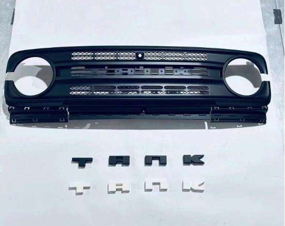New ABS Front Grill for GWM Tank 300 Universal Fitment 1 Year Warranty