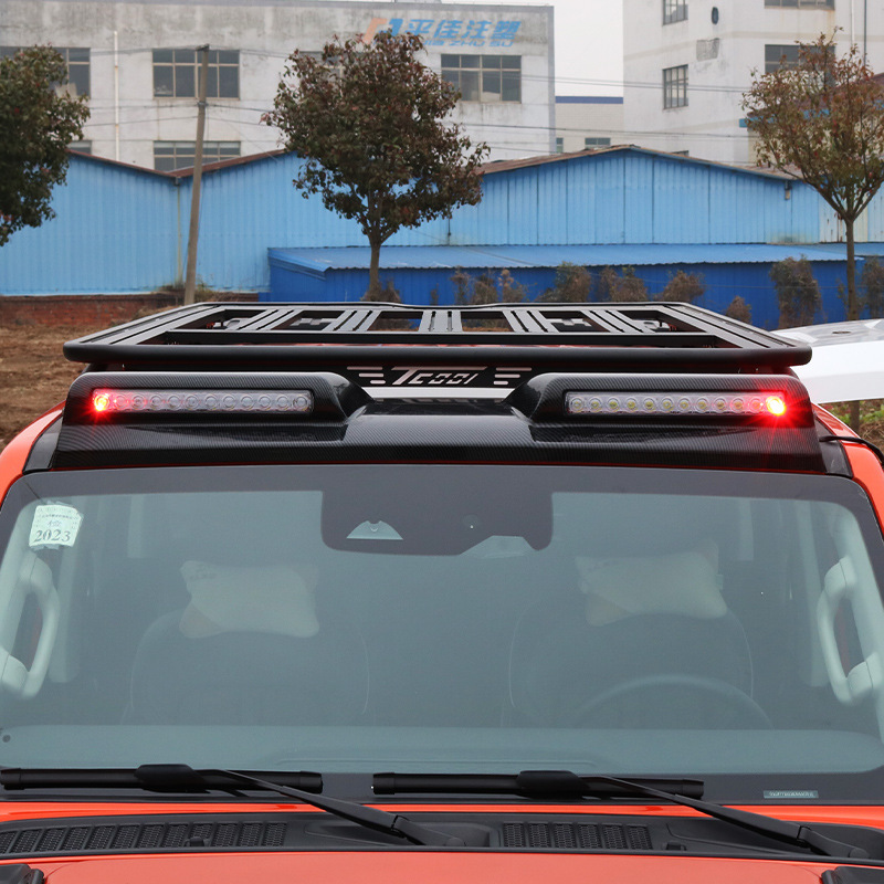 For Tank 300 Off Road Roof Spotlight LED Searchlight Deflector Brabus Style Exterior Accessories