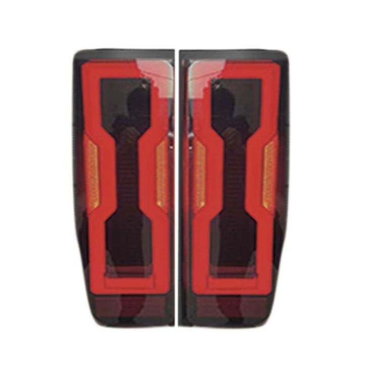 Tail Light Black Frame Auto Lighting System for Ford 2012-2021 RANGER T6 T7 T8