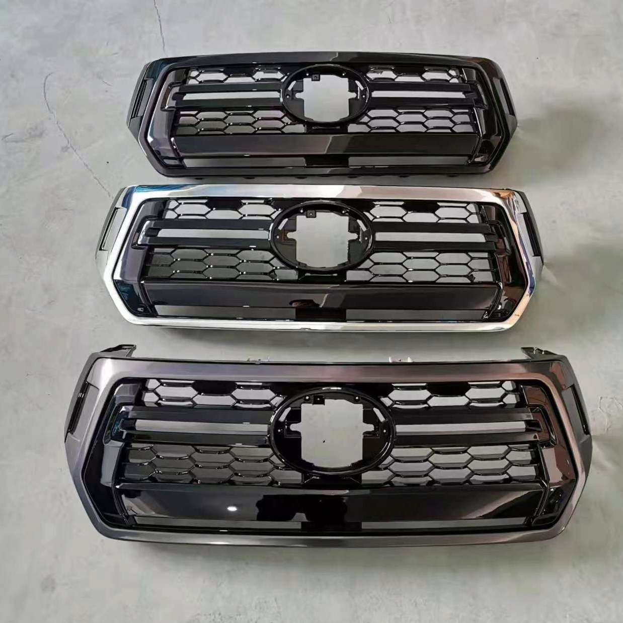 Car Front Replacement Grille for Toyota Hilux Revo 2021