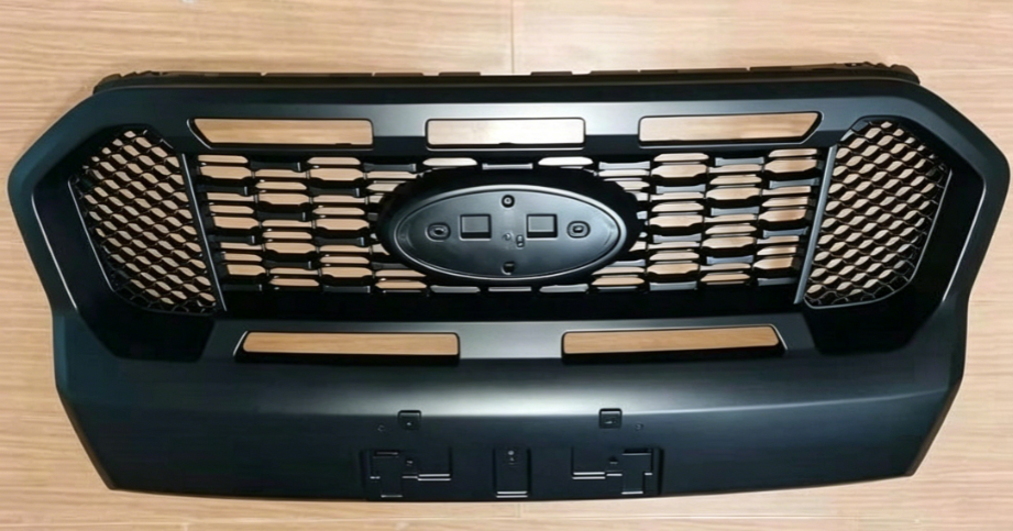  Mesh Bumper Grille Fit Auto Body Parts Body Kits for Ford Ranger T7 T8 2015-2020
