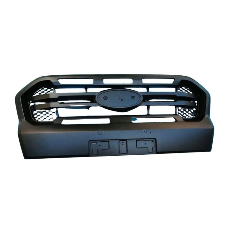 Front Grille Auto Radiator Grills Car Accessories Bumper Grille for Ford Ranger T7 2016-2018