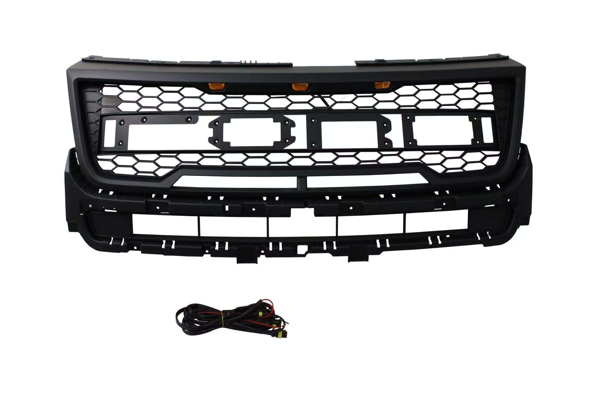 Black Racing Grille for Ford Explorer 2016-2018