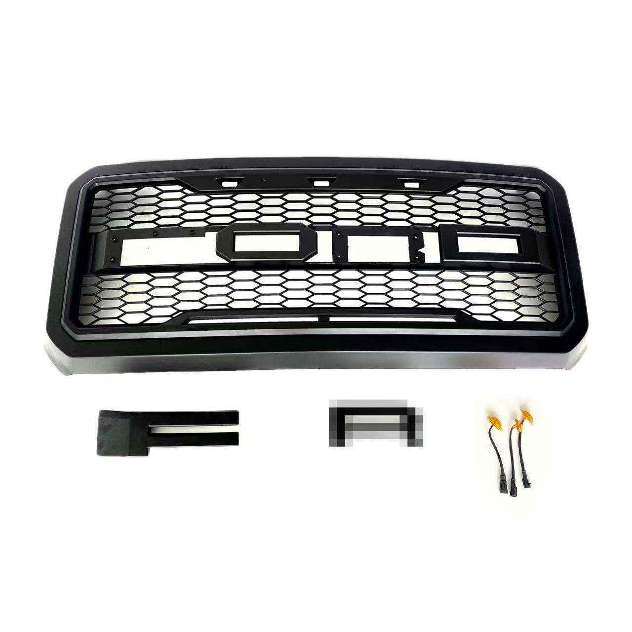 Spedking Front Mesh Grille for Ford F250 2011-2016