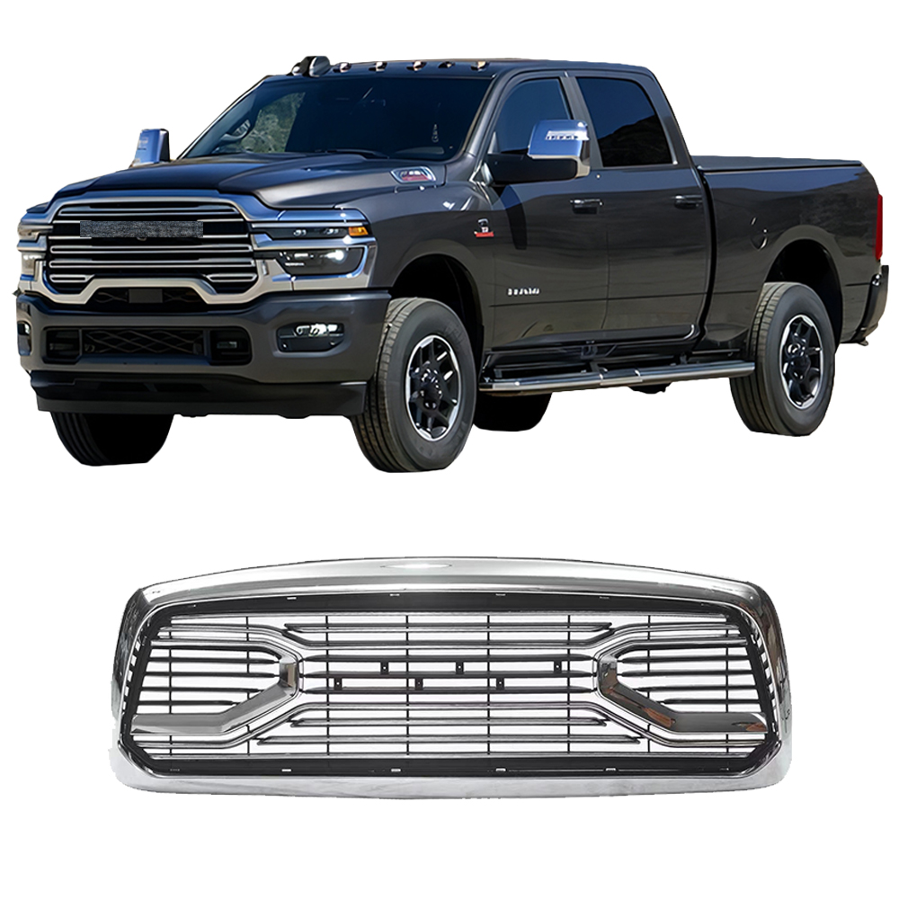 2002-2005 Front Car Grille Accessories Parts for dodge Ram 1500